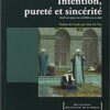Intention, pureté et sincérité -0
