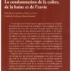 La condamnation de la colère, de la haine et de l'envie-8738