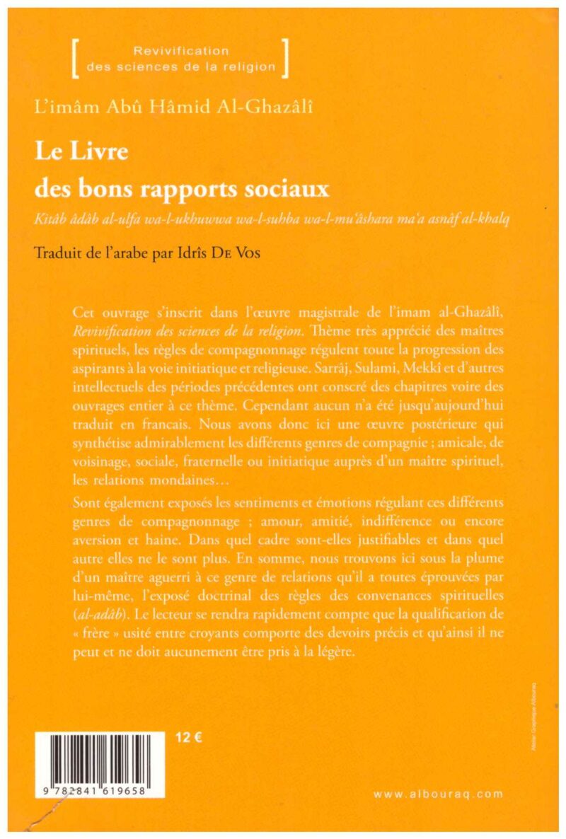 Le livre des bons rapports sociaux-8741