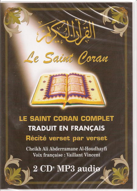 Le Saint Coran complet ArabeFrançais 2CD Mp3 audio 0 MAISON DENNOUR Le Saint Coran complet ArabeFrançais 2CD Mp3 audio