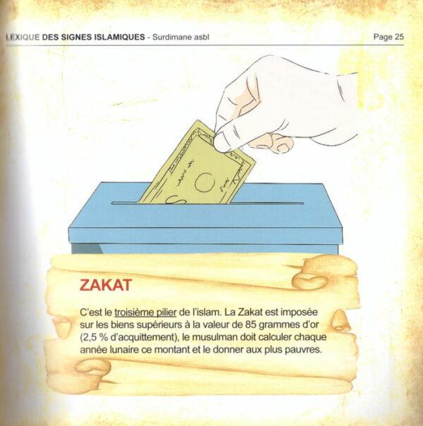 Lexique des signes islamiques 8892 MAISON DENNOUR Lexique des signes islamiques