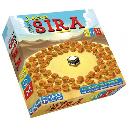 Sira Box - Jeu de société sur la vie du Prophète Muhammad (SAW)-0