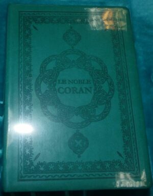 Le Noble Coran (arabe/français/phonétique) Vert-0