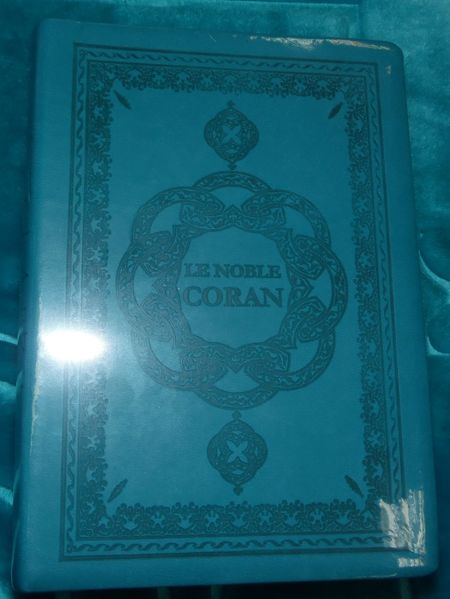 Le Noble Coran (arabe/français/phonétique) Turqoise-0