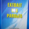Extrait des paroles-0