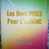 Les deux voies pour l'homme-0