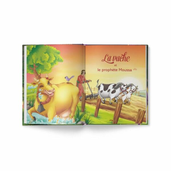 Les animaux du Coran racontés aux enfants Siham Andalouci - Edition Tawhid-9109