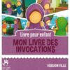 Mon livre des Invocations - Version Fille - MUSLIMKID-0