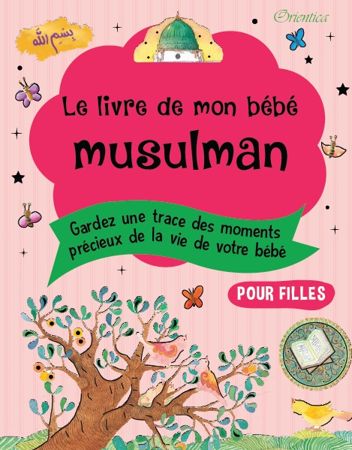 Le livre de mon bébé musulman (Rose pour filles)-0