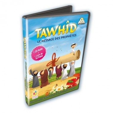 Tawhid - Le Message des Prophètes (1 CD Audio + 1 Livre) - Athariya Jeunesse-0