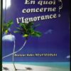 En quoi concerne l'ignorance?-0