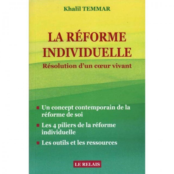La réforme individuelle Résolution d'un cœur vivant - Khalid Temmar - Le Relais-0