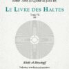 Le Livre des Haltes - Tome VII Émir ‘Abd al-Qâdir Al-Jazâ’irî-0