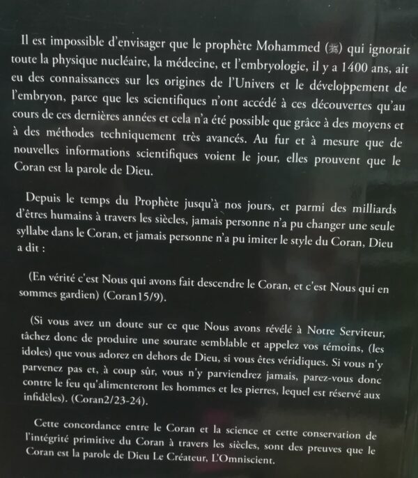 Les secrets scientifiques du coran 9239 MAISON DENNOUR Les secrets scientifiques du coran