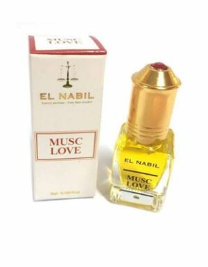 Musc LOVE El Nabil - Parfum Sans Alcool-0