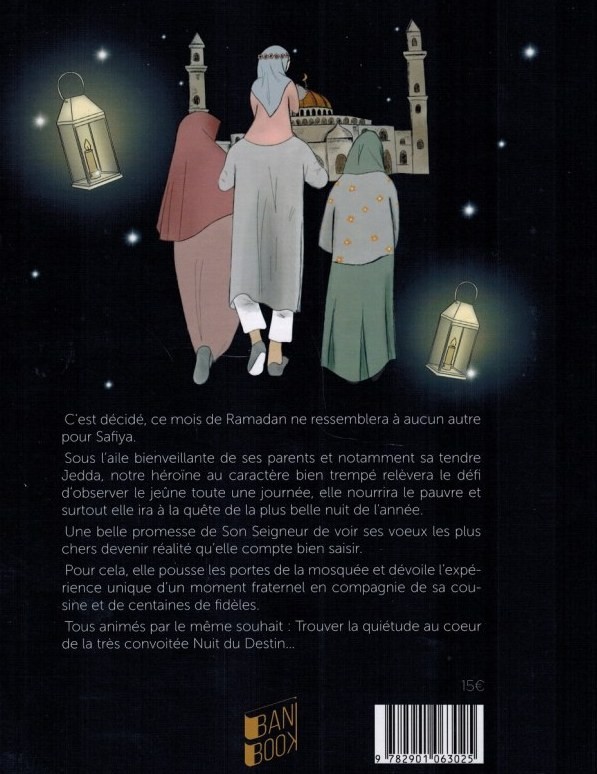 Safiya et la Nuit du Destin - Hélène Trendafilov & Lydia B - BANIBOOK-9260