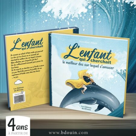 L'Enfant qui cherchait le meilleur dos sur lequel s'amuser - Norédine Allam - BDouin-0