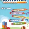 Mon Cahier d'Activités pour les tout-petits - Dès 3 ans - Editions Portfolio-0