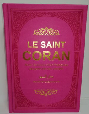 Le Coran (arabe – français) (avec couleurs arc-en-ciel) FUSHIA 22,00 €