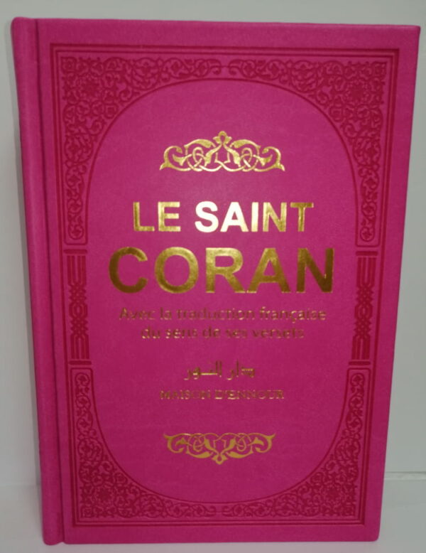 Le Coran (arabe – français) (avec couleurs arc-en-ciel) FUSHIA 22,00 €