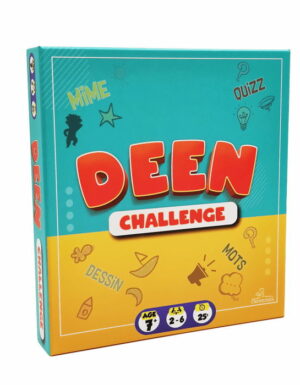 Deen Challenge : 500 Questions et Défis sur l'Islam pour Petits et Grands ! (A partir de 7 ans)-0