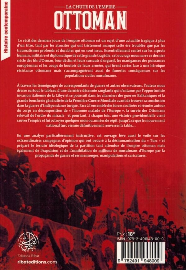 La Chute De L Empire Ottoman LA CHUTE DE L’EMPIRE OTTOMAN – S.E ZAIMECHE AL-DJAZAIRI – EDITIONS
