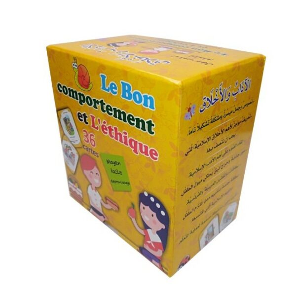 LE BON COMPORTEMENT ET LETHIQUE MAISON DENNOUR LE BON COMPORTEMENT ET LETHIQUE 36 cartes