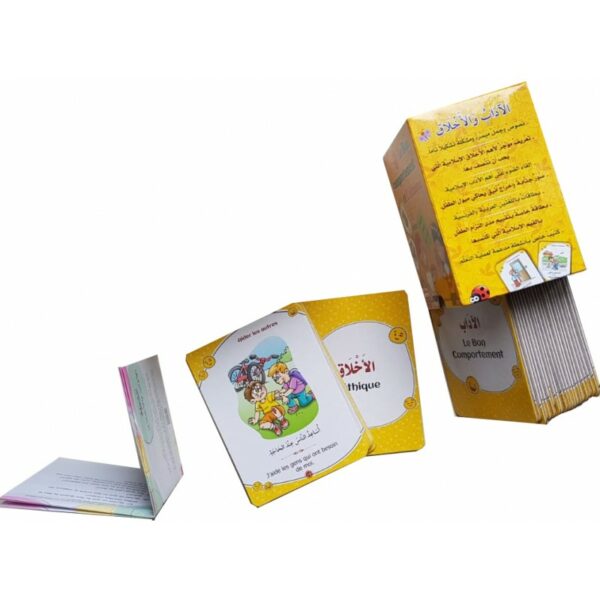 LE BON COMPORTEMENT ET LETHIQUE MAISON DENNOUR LE BON COMPORTEMENT ET LETHIQUE 36 cartes