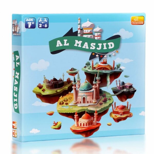 MAISON DENNOUR JEU DE SOCIÉTÉ AL MASJID À PARTIR DE 7 ANS OSRATOUNA