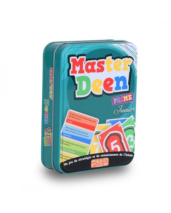 JEU DE CARTES MASTER DEEN PRIME - VERSION JUNIOR