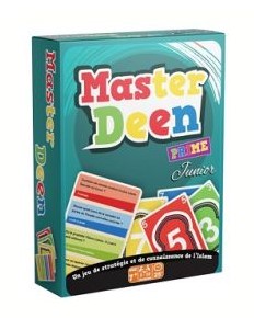 Master Deen Prime Junior - Boite Métallique - Jeu de Cartes à Partir de 7 Ans - Osratouna