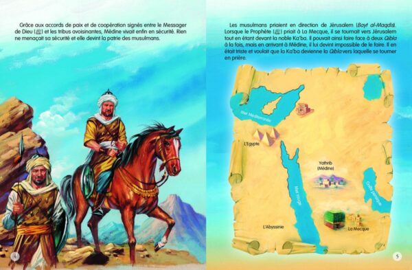Le Prophète Muhammad De la bataille de Badr au décès du Prophète