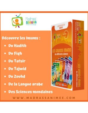 Le Jeu Des 7 Familles Les Grands Imams Des Différentes Sciences