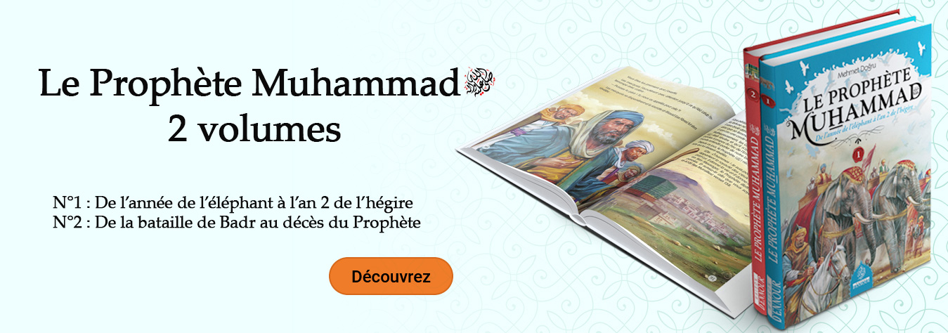 Le Prophète Muhammad 2volumes - Mehmet Dogru