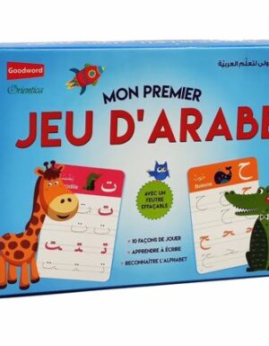 MON PREMIER JEU D'ARABE - EDITIONS GOODWORD