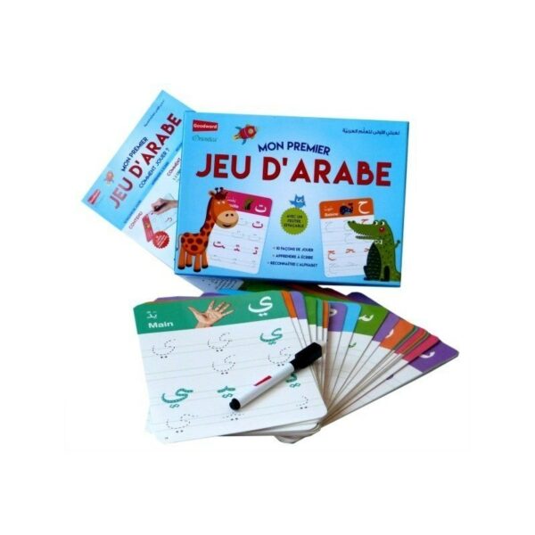 MAISON DENNOUR MON PREMIER JEU DARABE EDITIONS GOODWORD