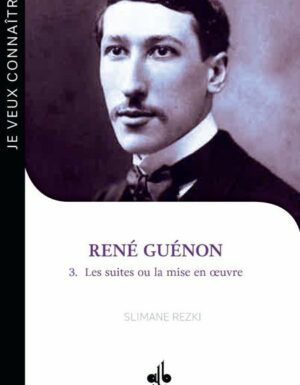 René Guénon Tome 3: les suites ou la mise en oeuvre