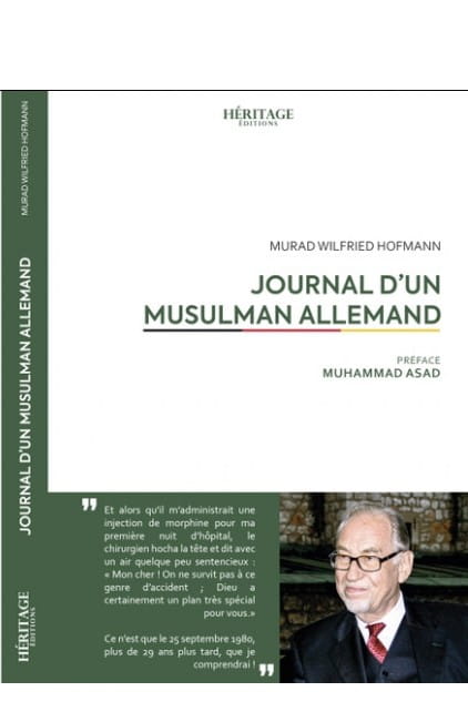 JOURNAL D'UN MUSULMAN ALLEMAND ÉDITIONS HÉRITAGE