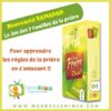 JEU DES 7 FAMILLES SUR LES RÈGLES DE LA PRIÈRE