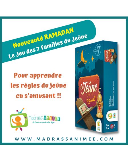 JEU DES 7 FAMILLES SUR LES RÈGLES DU JEÛNE