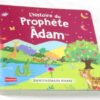L'histoire du prophète Adam (Livre avec pages cartonnées)