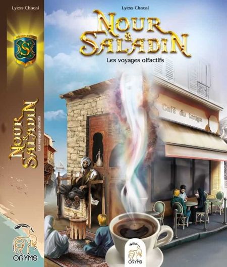 Nour & Saladin Tome 5 : les voyages olfactifs - Lyess Chacal - Oryms