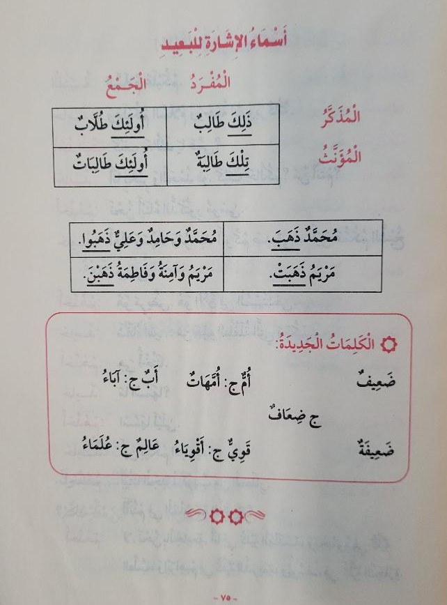 دروس اللغة العربية لغير الناطقين بها - ف. عبد الرحيم – Image 3