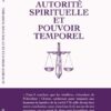Autorité spirituelle et pouvoir temporel - René Guénon - Héritage