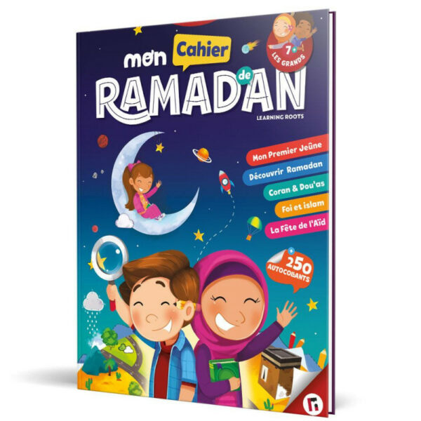Mon Cahier De Ramadan Pour Les Grands +7 Ans MAISON DENNOUR Mon Cahier De Ramadan Pour Les Grands +7 Ans
