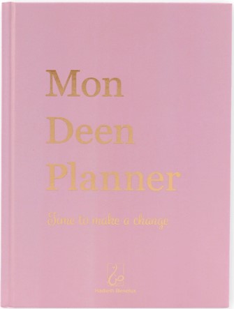 MAISON DENNOUR Mon Deen Planner 3 couleurs