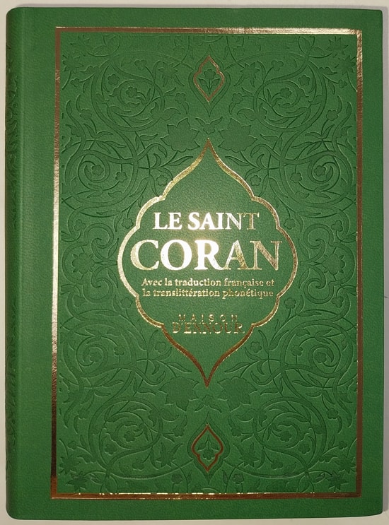 Le Noble Coran (arabe/français/phonétique)