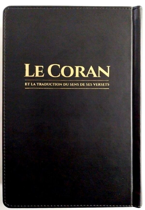 Le CORAN Et La Traduction Du Sens De Ses Versets -RIGIDE- (Arabe-Français) - Edition Tawbah