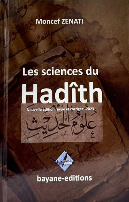 Les Sciences Du Hadith, De Moncef Zenati