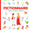 Dictionnaire Arabe - Français - Anglais